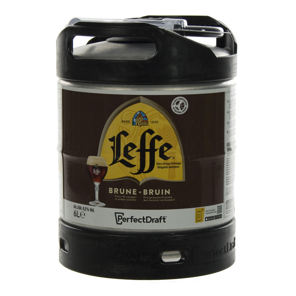 Leffe  Bruin  6 liter  Draft