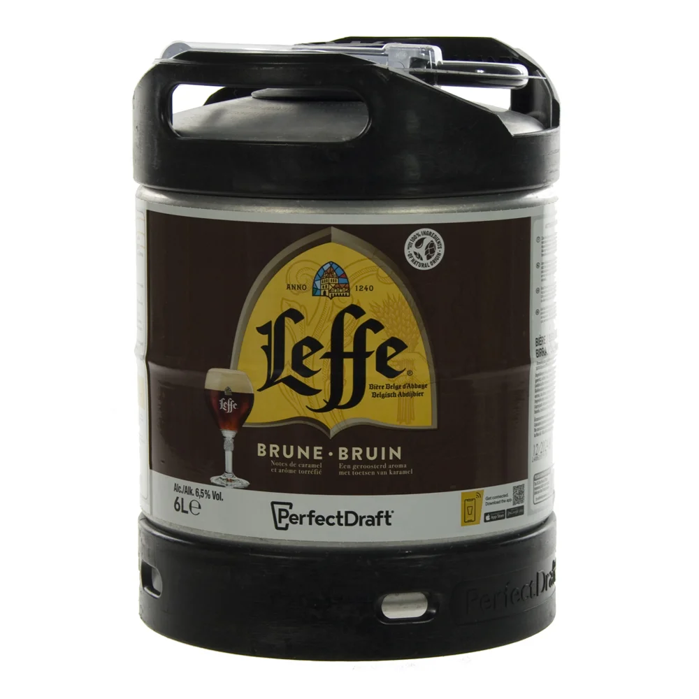 Leffe  Bruin  6 liter  Draft