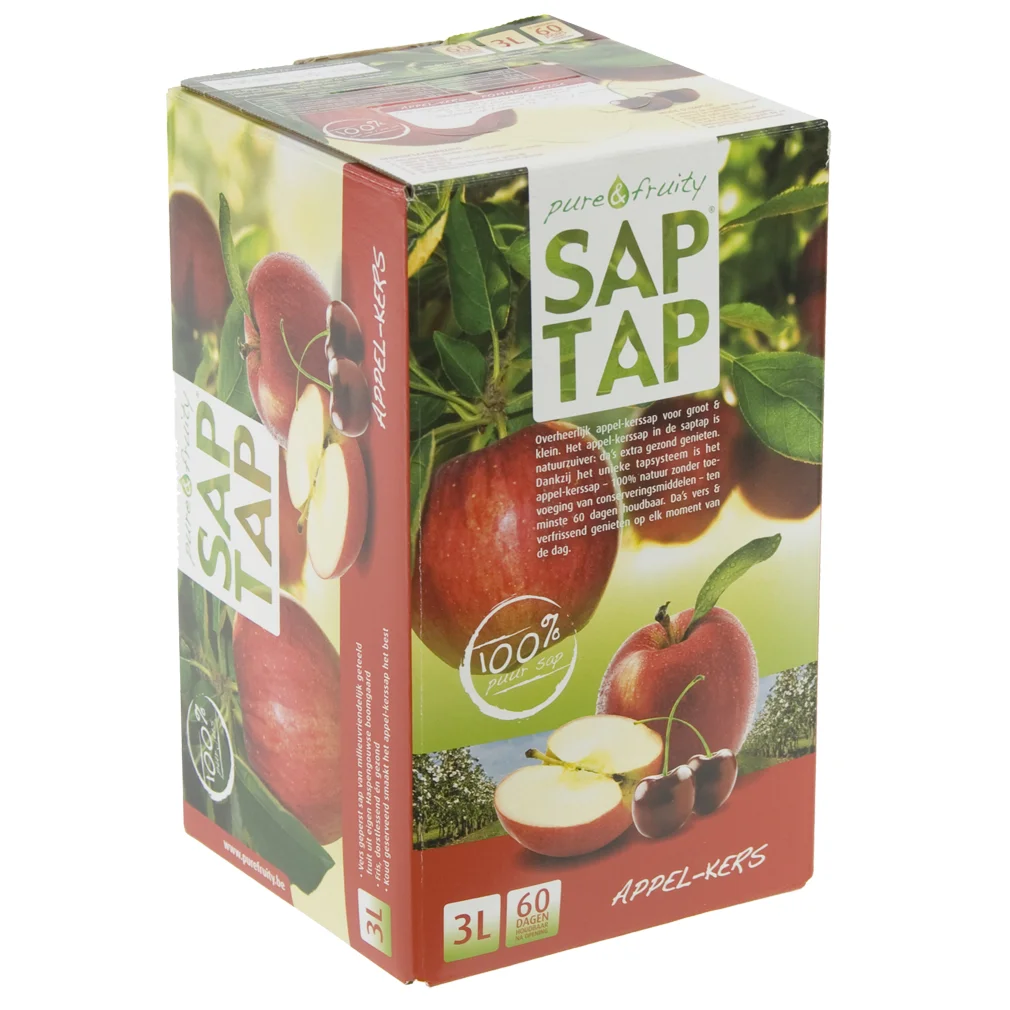 Sap tap  Appel Kers  3 liter