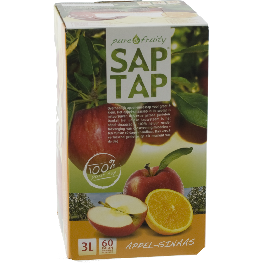 Sap tap  Appel Sinaas  3 liter