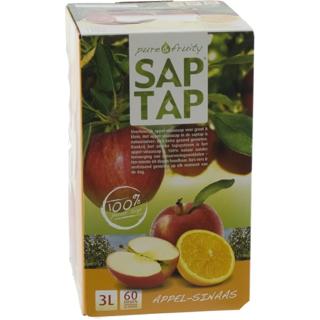 Sap tap  Appel Sinaas  3 liter