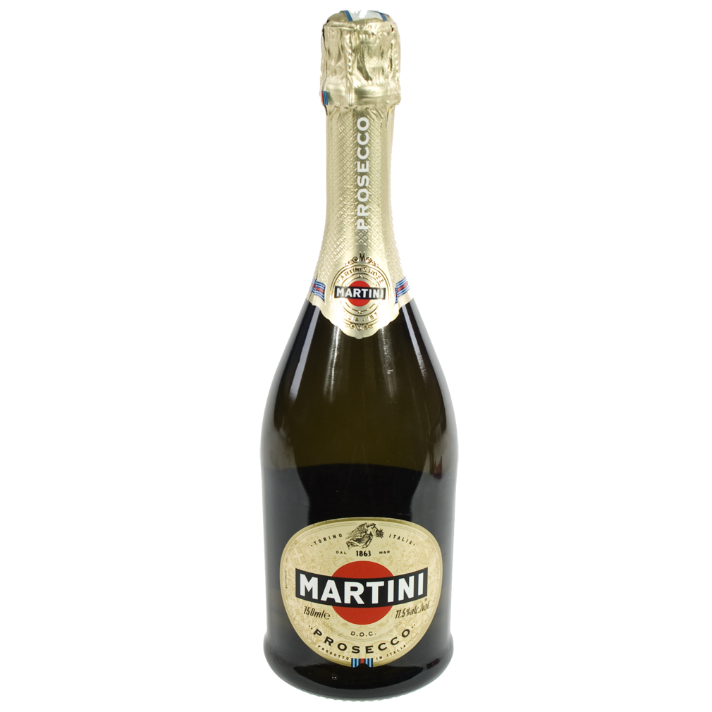 Martini spumante prosecco  75 cl  Fles