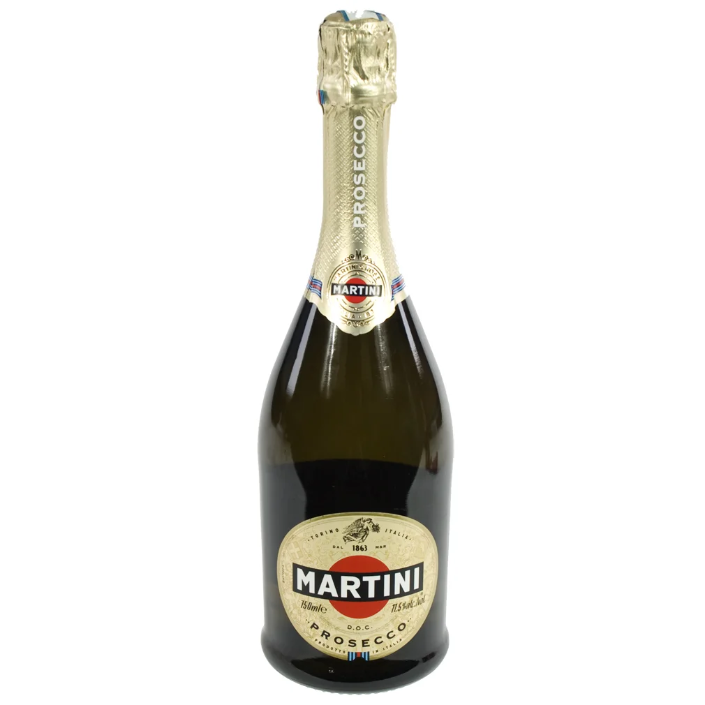 Martini spumante prosecco  75 cl  Fles