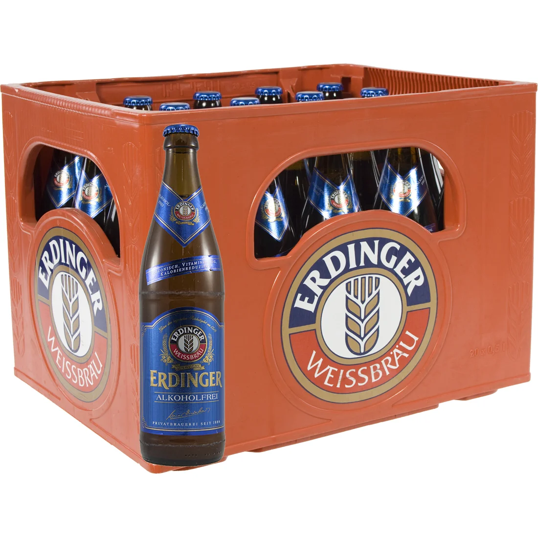 Erdinger Alcoholvrij  50 cl  Bak 20 fl