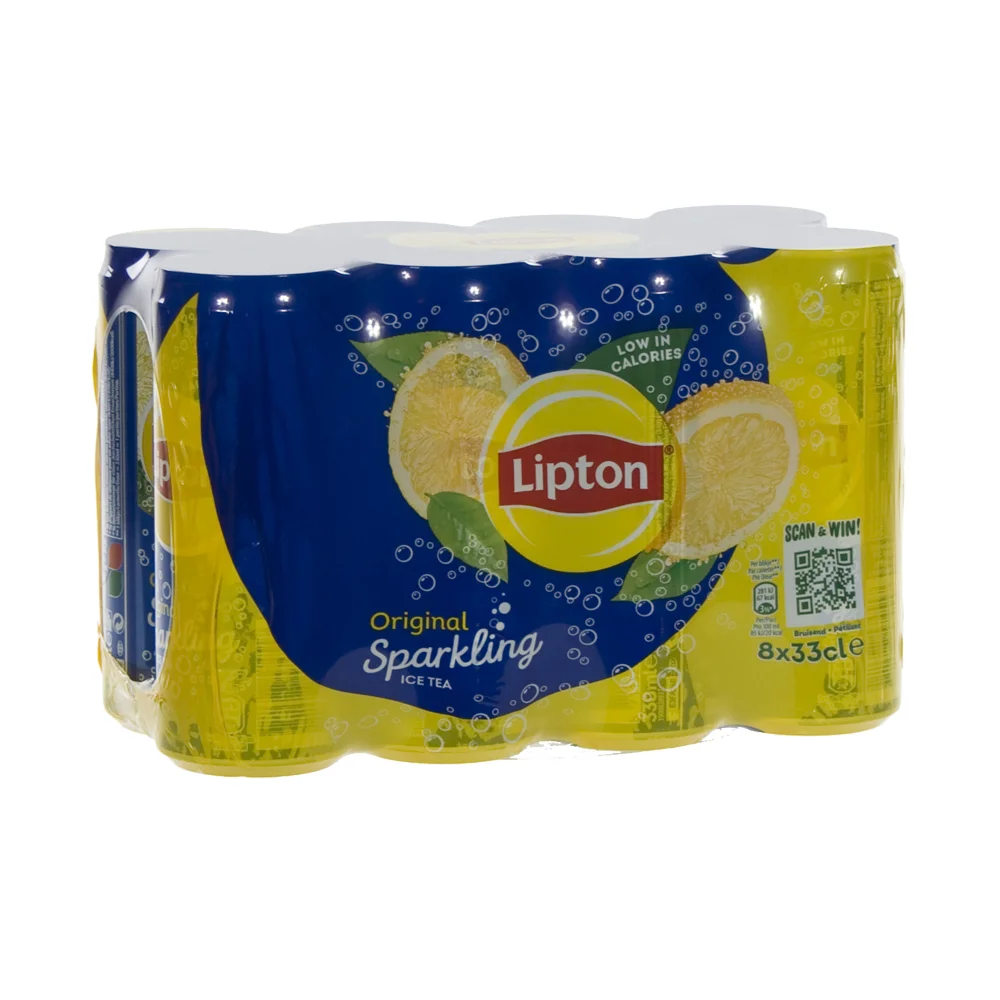 Lipton BLIK  Ice Tea  33 cl  Blik  8 pak