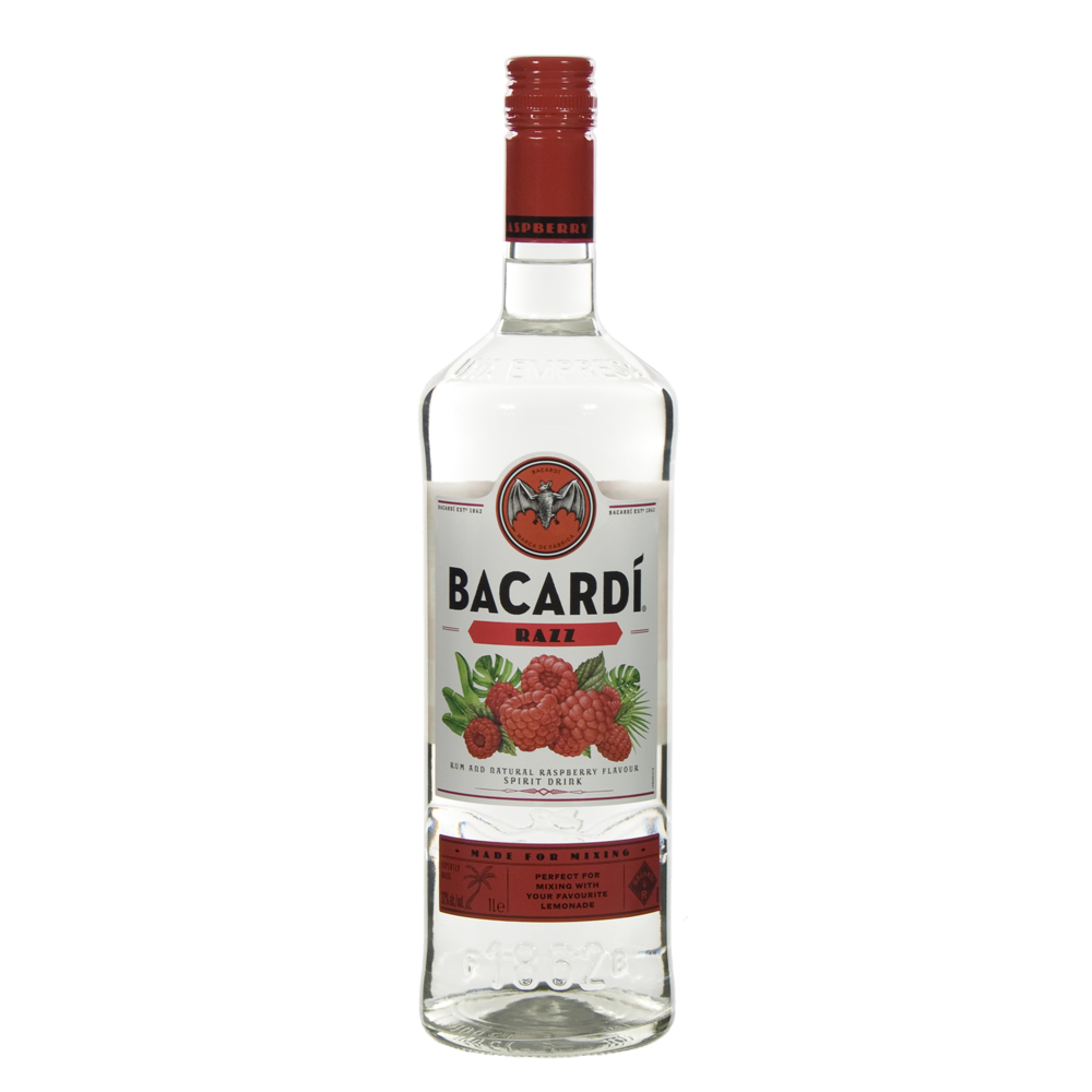 Bacardi Razz 32%  1 liter