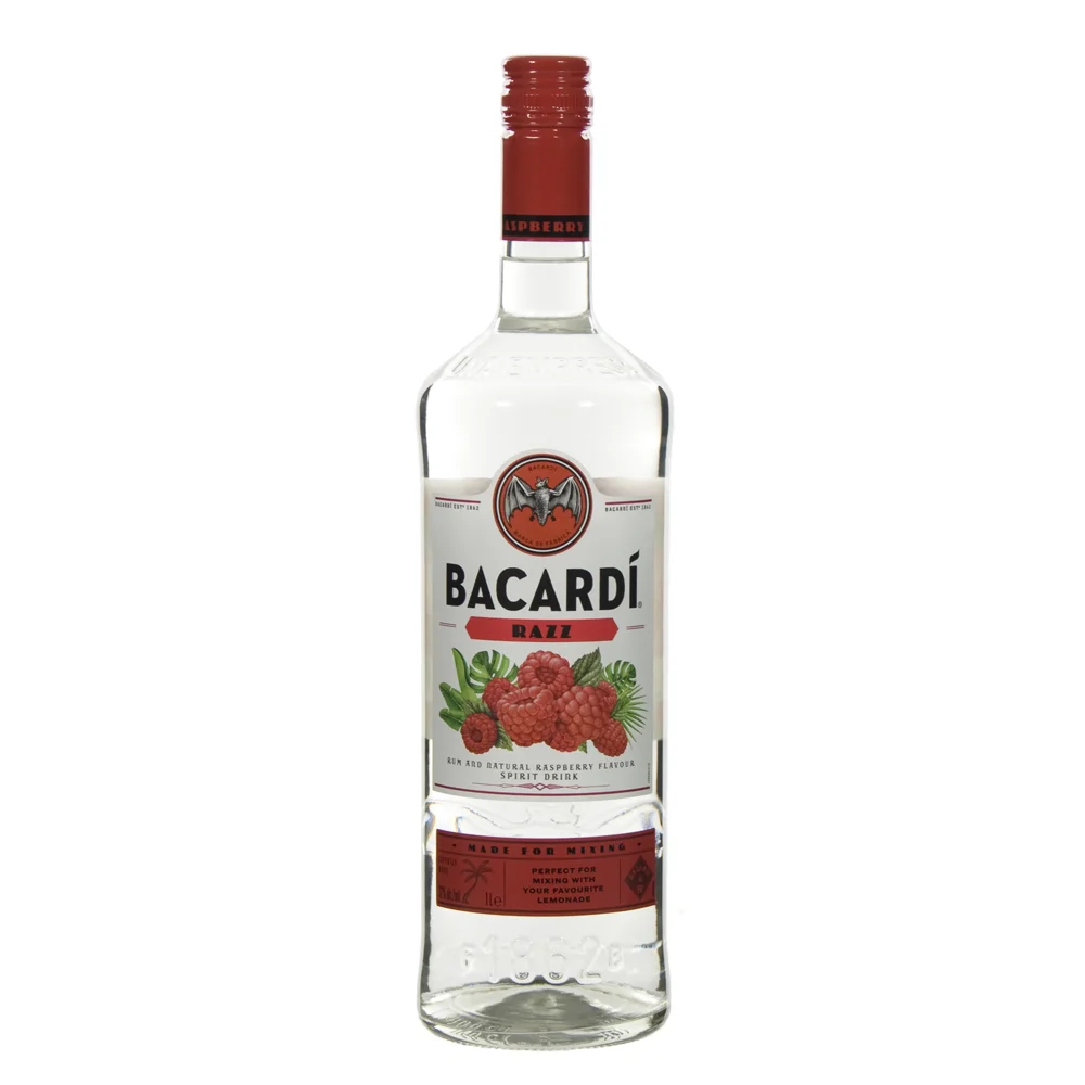 Bacardi Razz 32%  1 liter