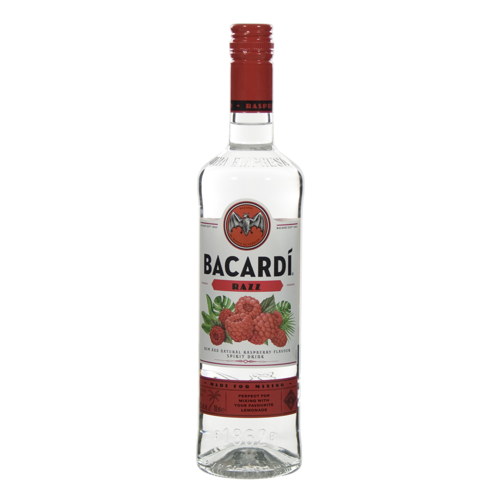 Bacardi Razz 32%  70 cl