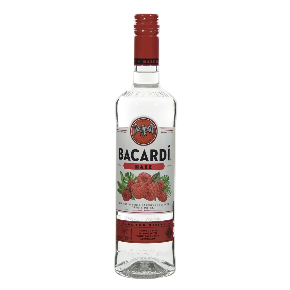Bacardi Razz 32%  70 cl