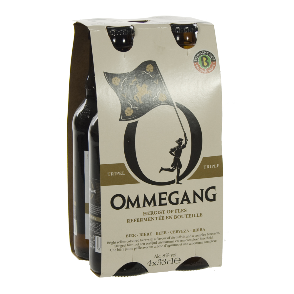 Charles Quint Ommegang  Blond  33 cl  Clip 4 fl