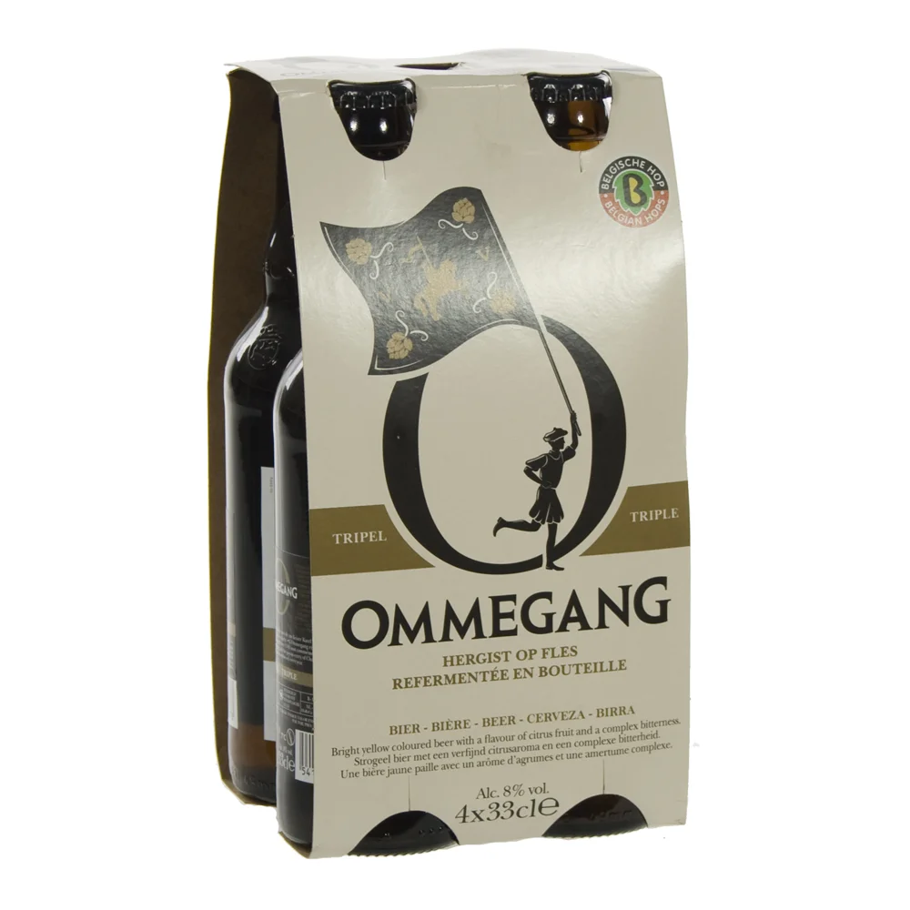 Charles Quint Ommegang  Blond  33 cl  Clip 4 fl