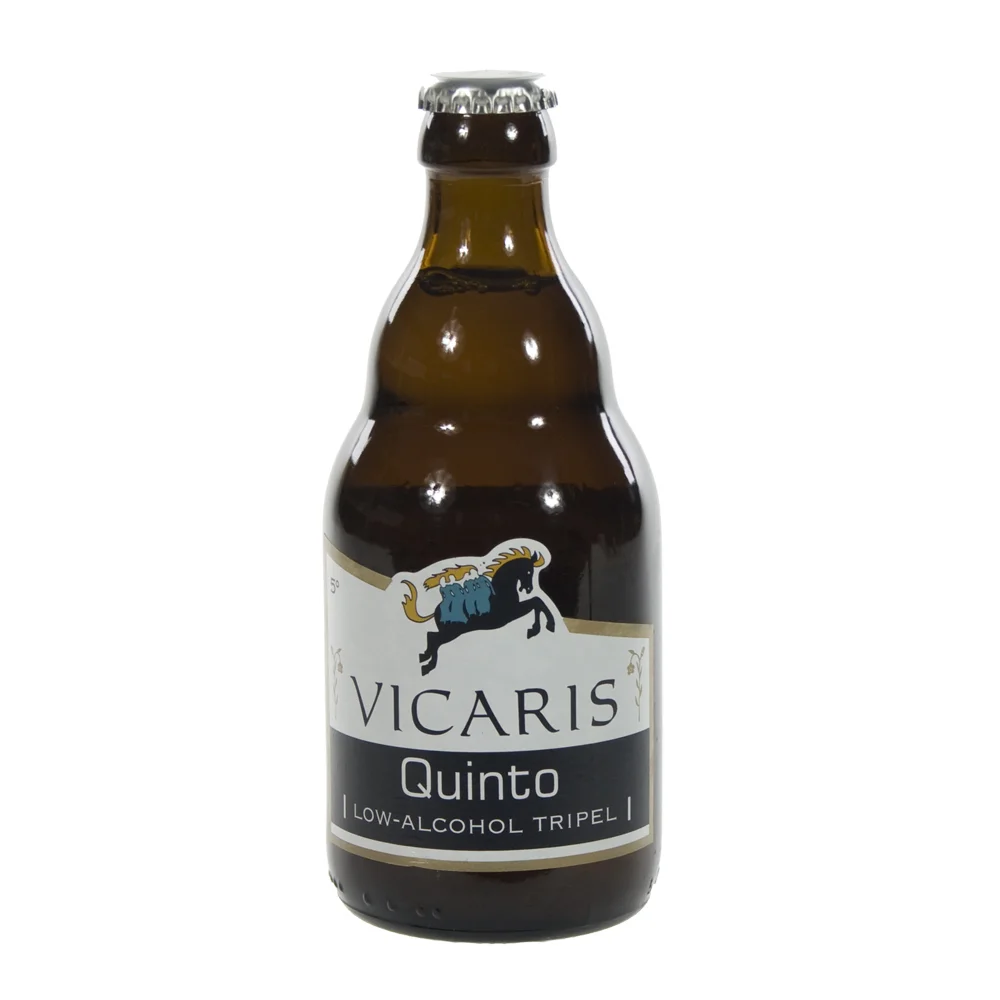 Vicaris quinto  Blond  33 cl  Fles
