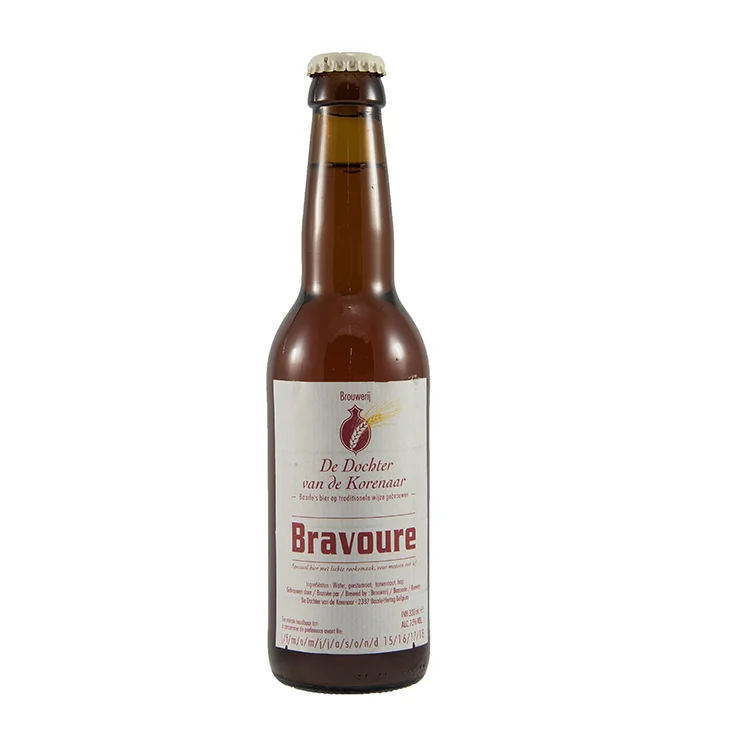 Bravoure  Amber  33 cl  Fles