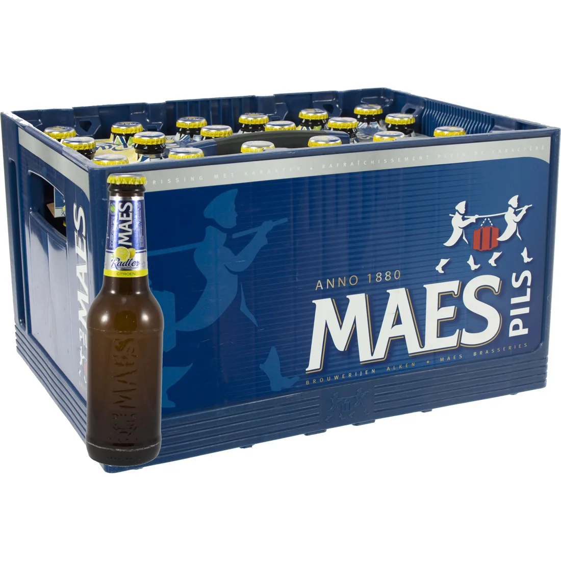 Maes Radler Citroen  25 cl  Bak 24 st