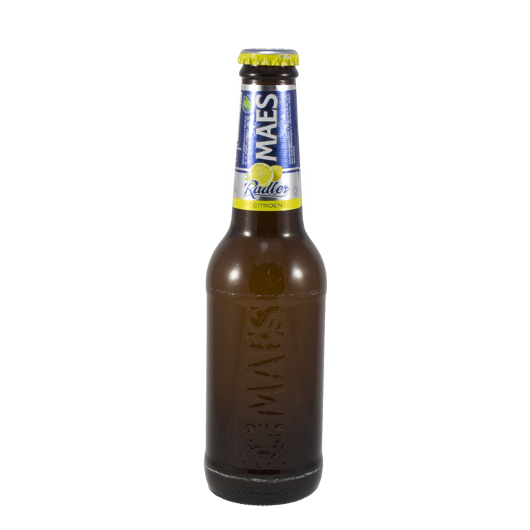 Maes Radler Citroen  25 cl  Fles
