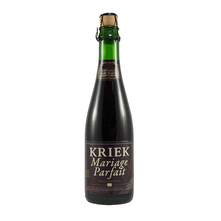 Boon Kriek Mariage Parfait  37,5 cl  Fles