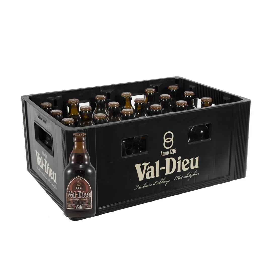 Val Dieu  Bruin  33 cl  Bak 24 st