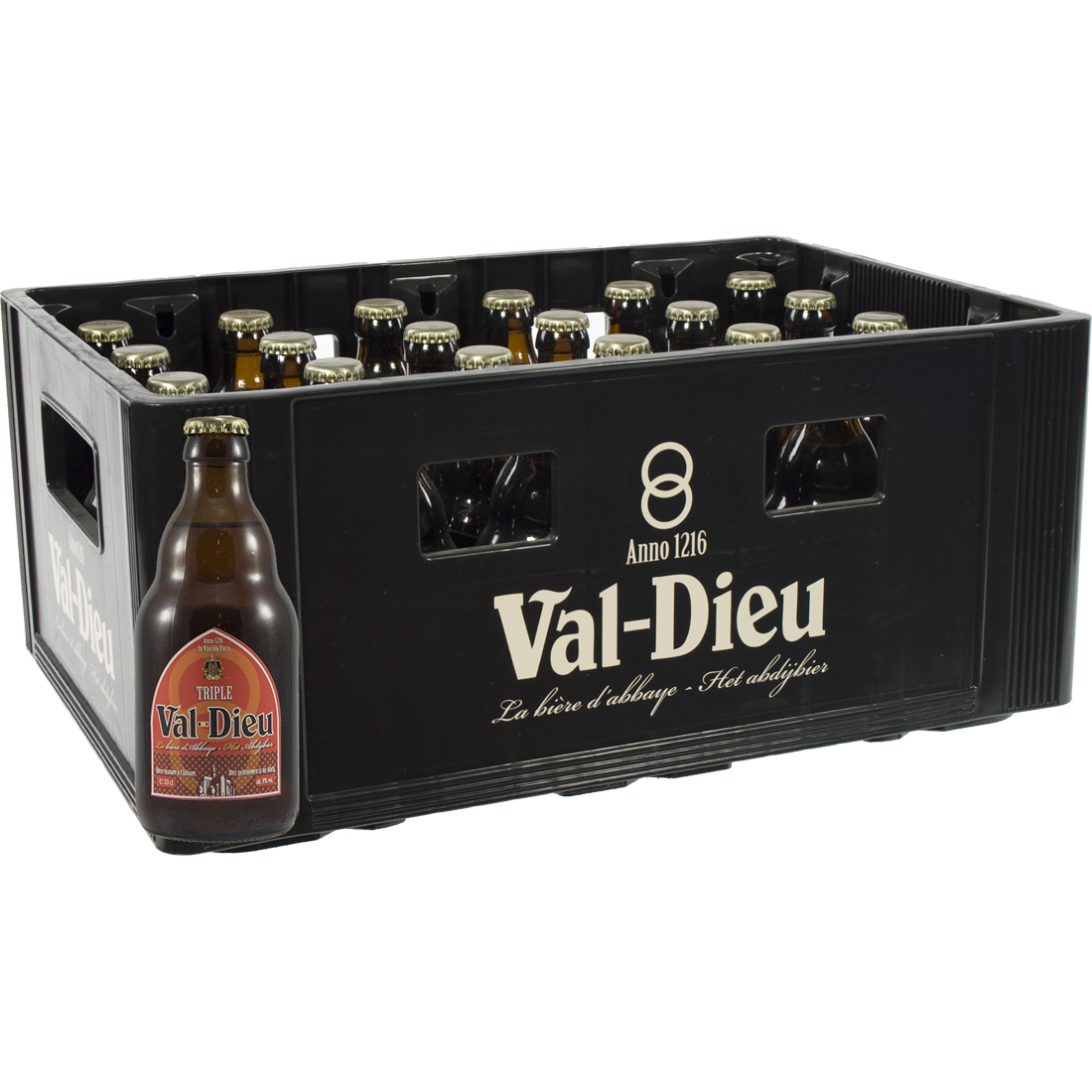 Val Dieu  Tripel  33 cl  Bak 24 st