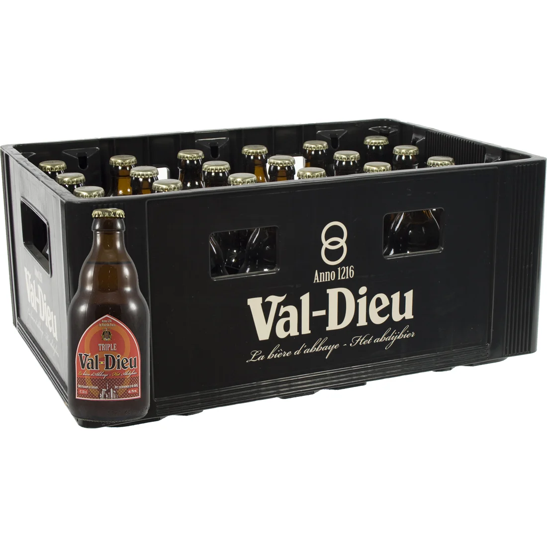 Val Dieu  Tripel  33 cl  Bak 24 st