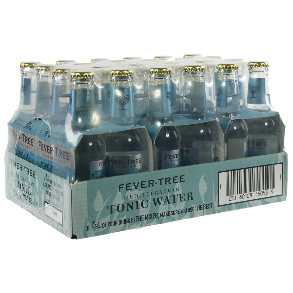 Fever Tree  Mediterranean Water  20 cl  Pak 24 st