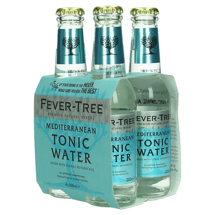 Fever Tree  Mediterranean Water  20 cl  Clip 4 fl