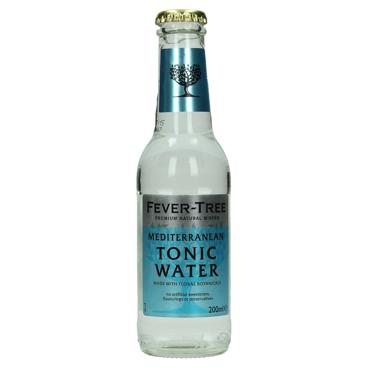 Fever Tree  Mediterranean Water  20 cl  Fles
