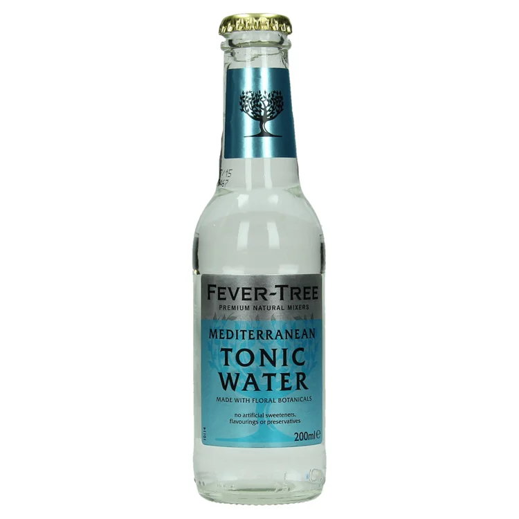 Fever Tree  Mediterranean Water  20 cl  Fles