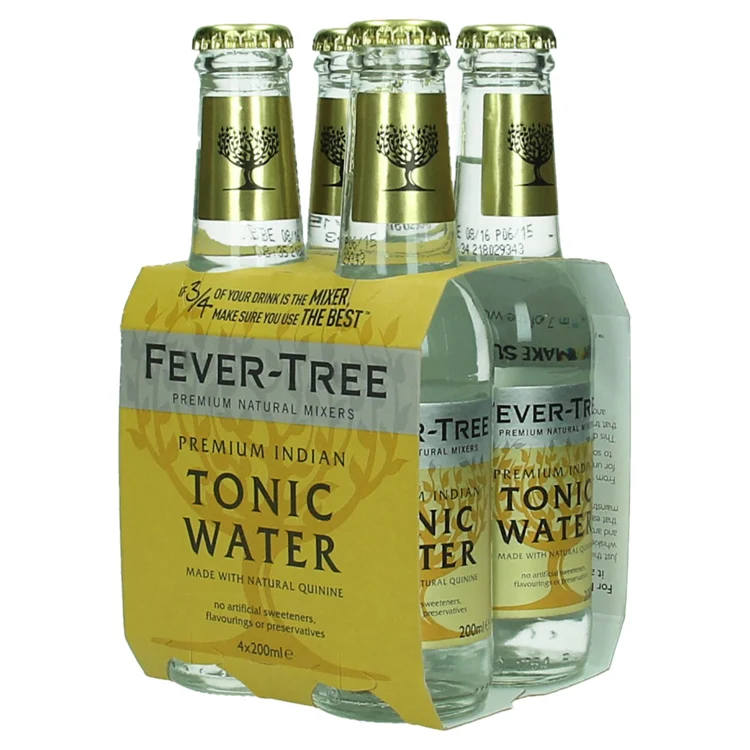 Fever Tree  Indian  20 cl  Clip 4 fl