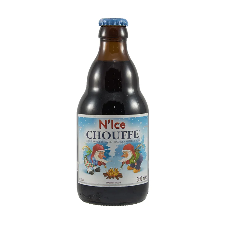 Chouffe bier  Bruin  N'ice Chouffe  33 cl  Fles