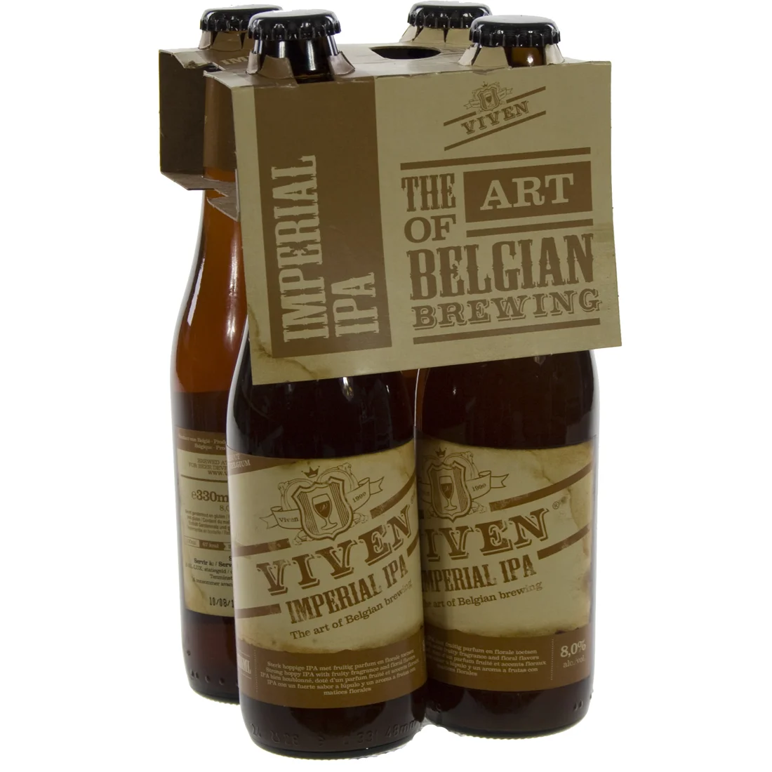 Viven Imperial IPA  33 cl  Clip 4 fl