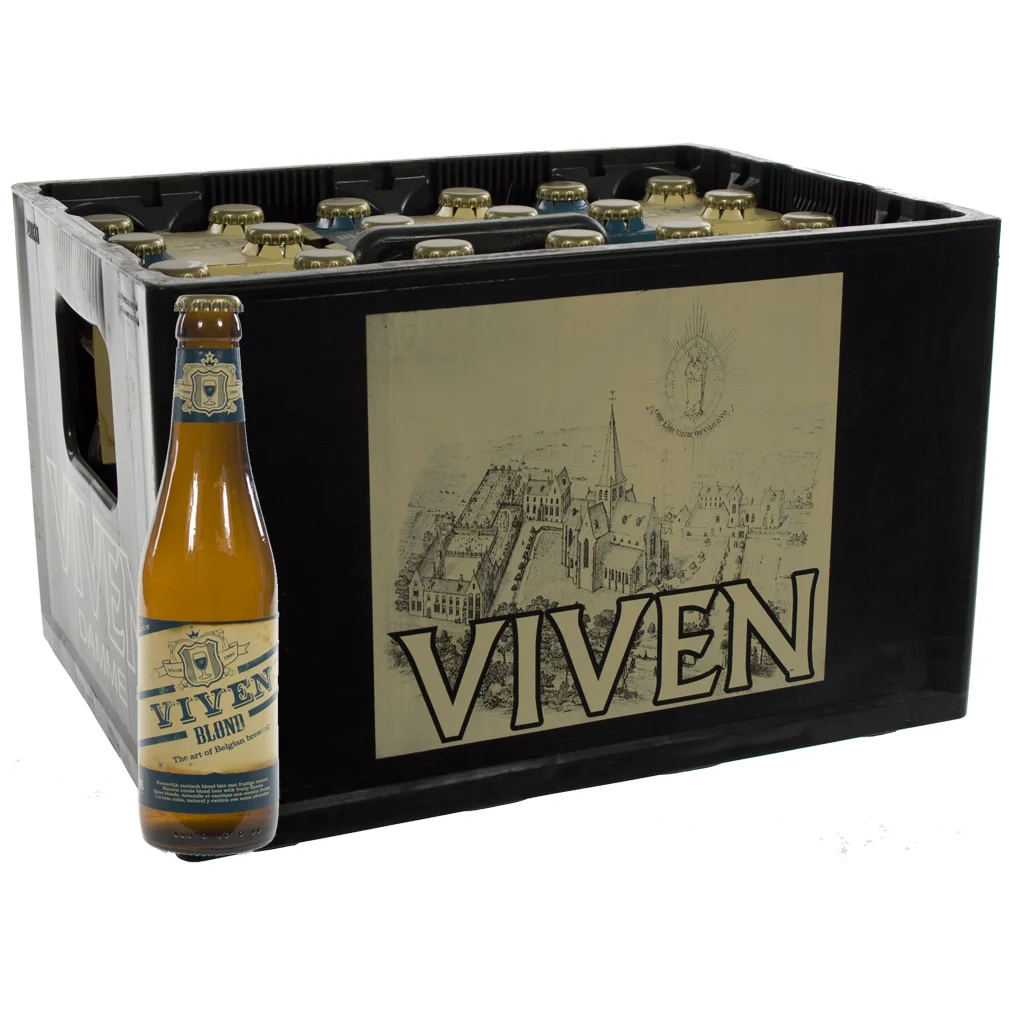 Viven  Blond  33 cl  Bak 24 st