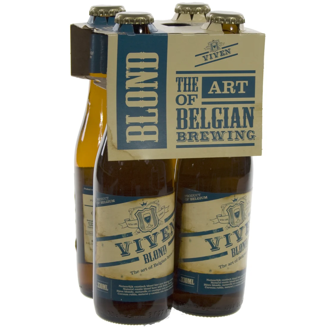 Viven  Blond  33 cl  Clip 4 fl