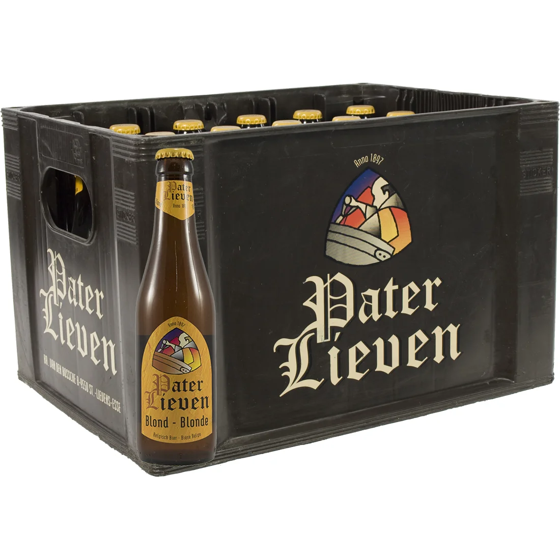Pater Lieven  Blond  33 cl  Bak 24 st