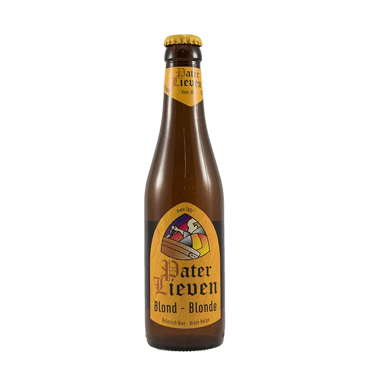 Pater Lieven  Blond  33 cl  Fles