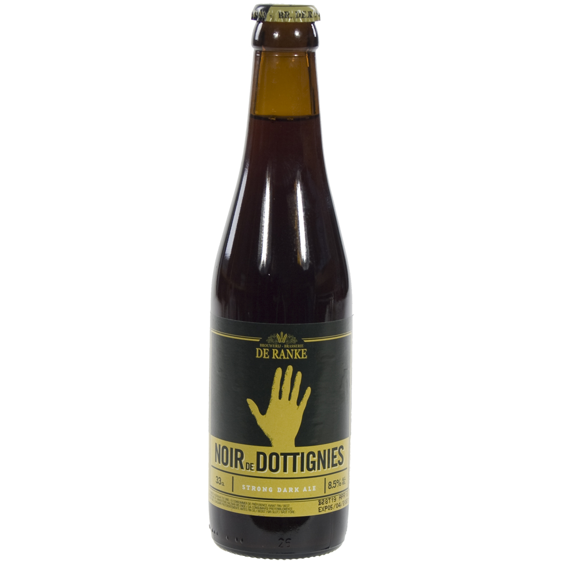 Noir De Dottignies  Donker  33 cl  Fles