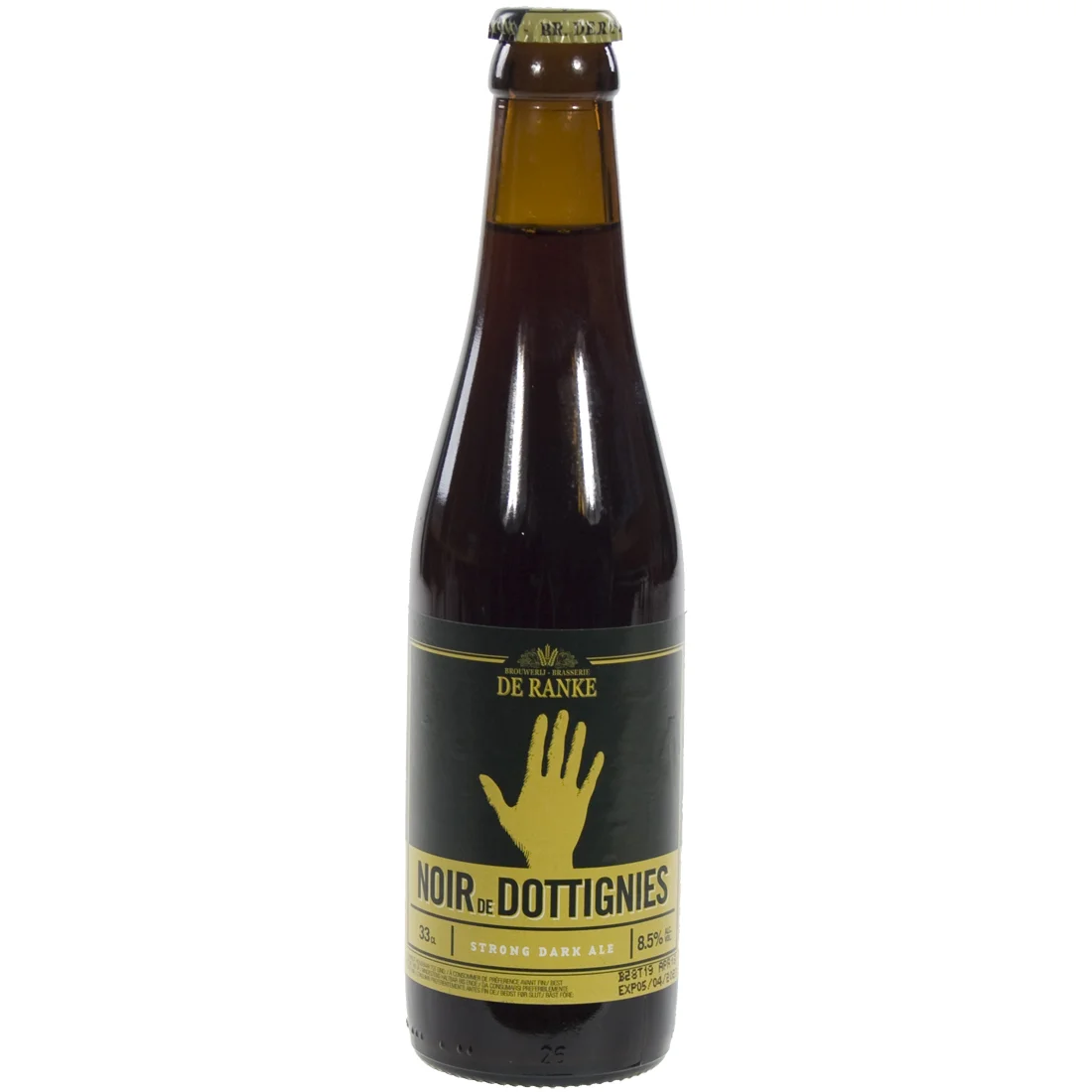 Noir De Dottignies  Donker  33 cl  Fles