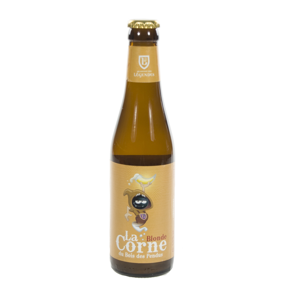 La Corne  Blond  33 cl  Fles