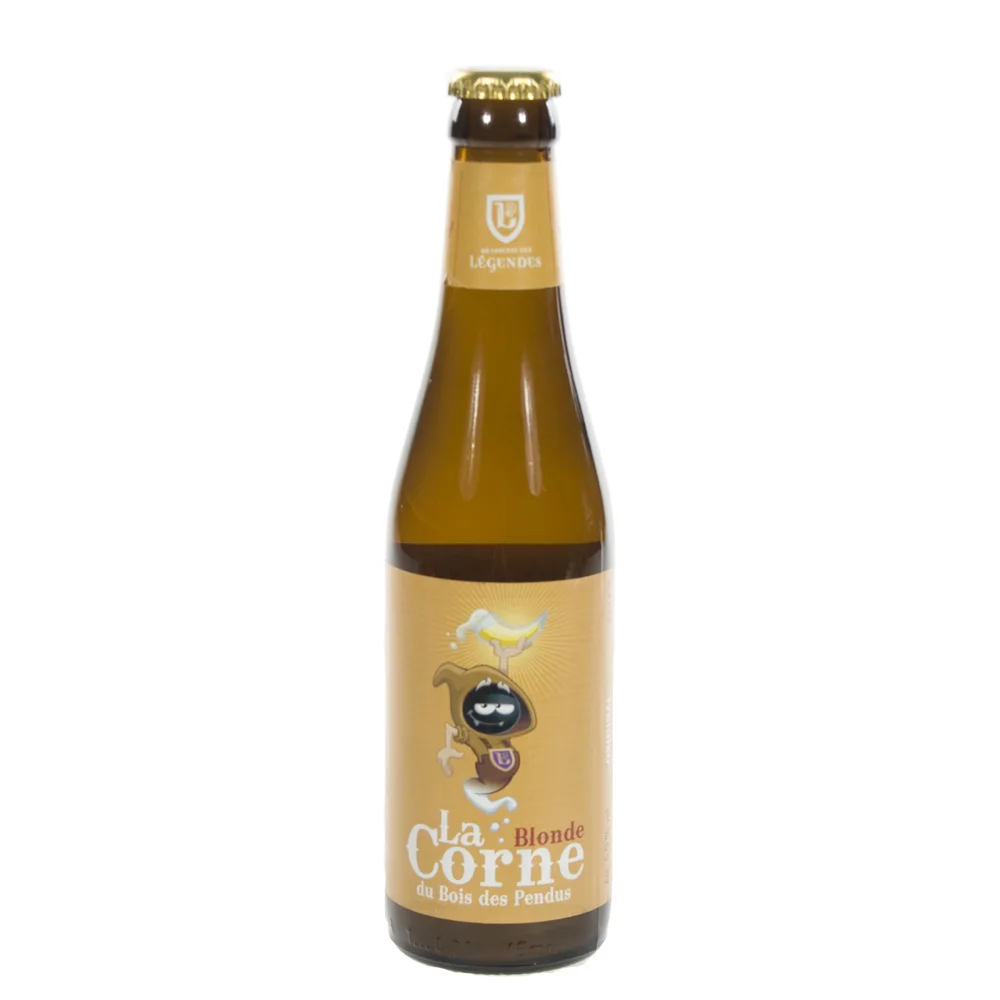La Corne  Blond  33 cl  Fles