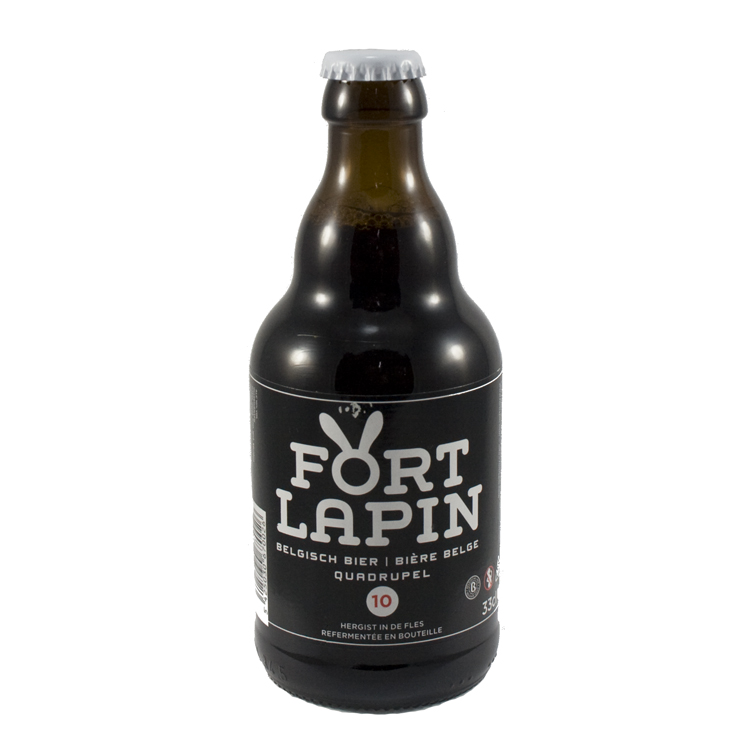 Fort Lapin  Quadrupel  33 cl  Fles