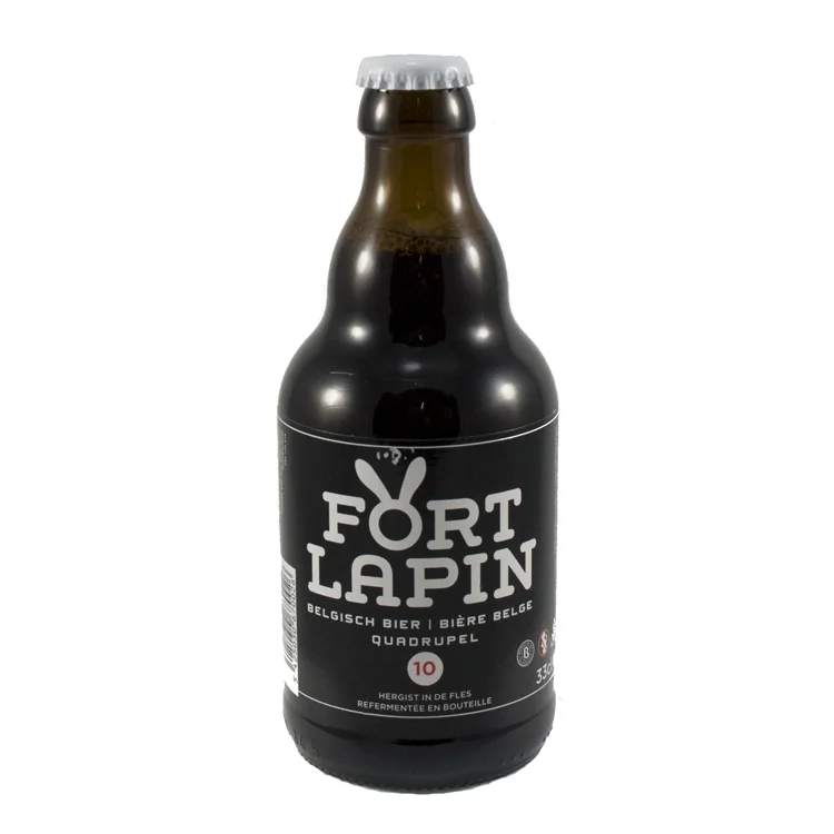 Fort Lapin  Quadrupel  33 cl  Fles