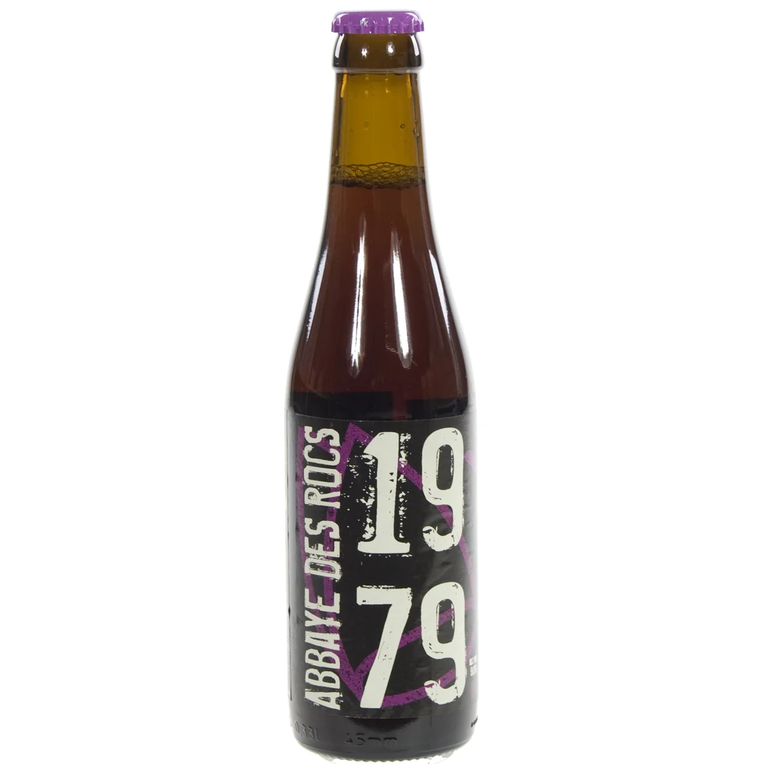 Abbaye Des Rocs  Bruin  33 cl  Fles