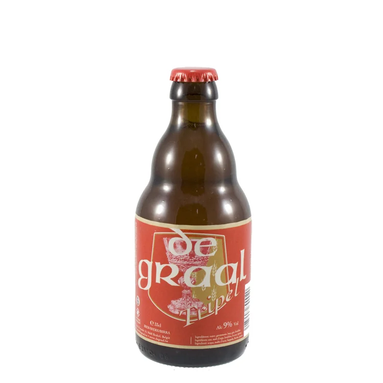 De Graal  Tripel  33 cl  Fles