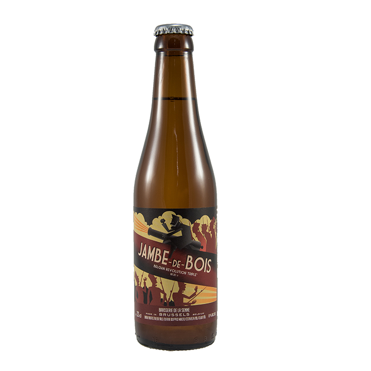 Jambe De Bois  Tripel  33 cl  Fles