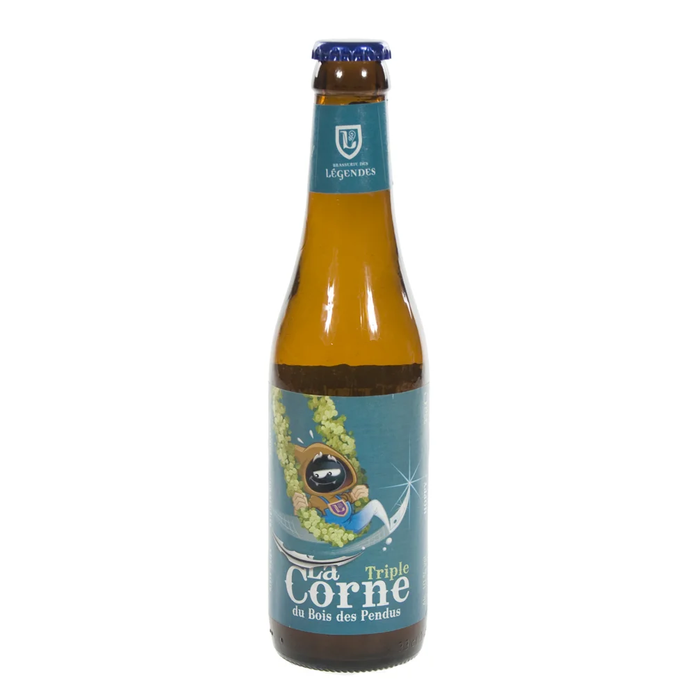 La Corne  Tripel  33 cl  Fles