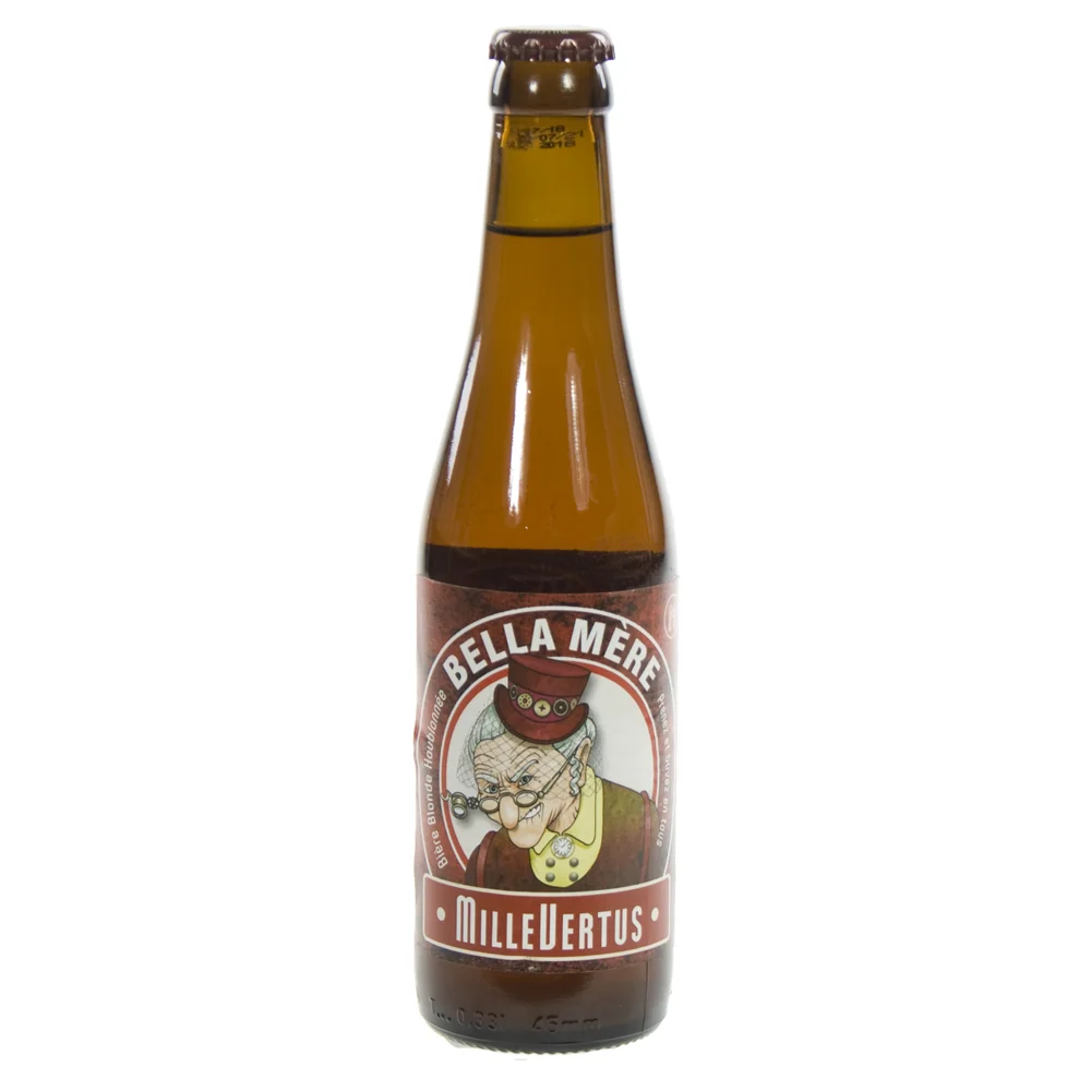 La Bella Mere  Blond  33 cl  Fles