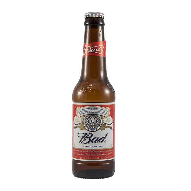 Bud  25 cl  Fles