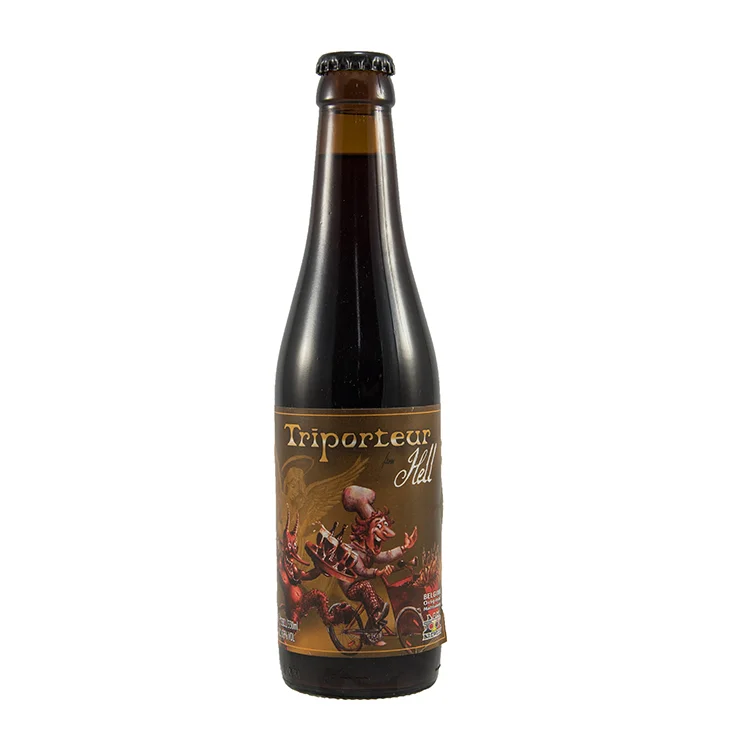Triporteur from Hell  Donker  33 cl  Fles