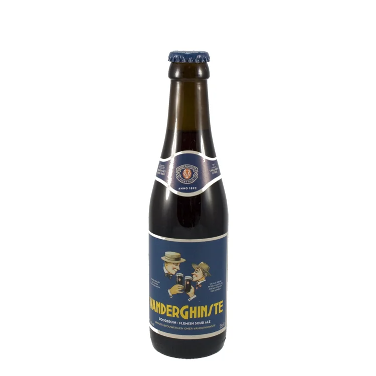 Vanderghinste Roodbruin  Rood  25 cl  Fles