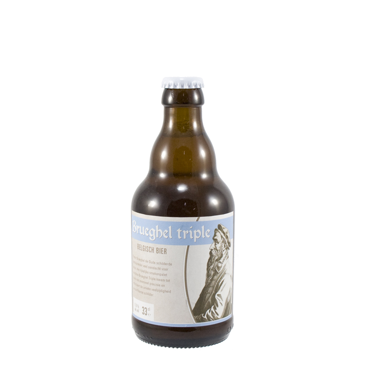 Brueghel Triple  Tripel  33 cl  Fles