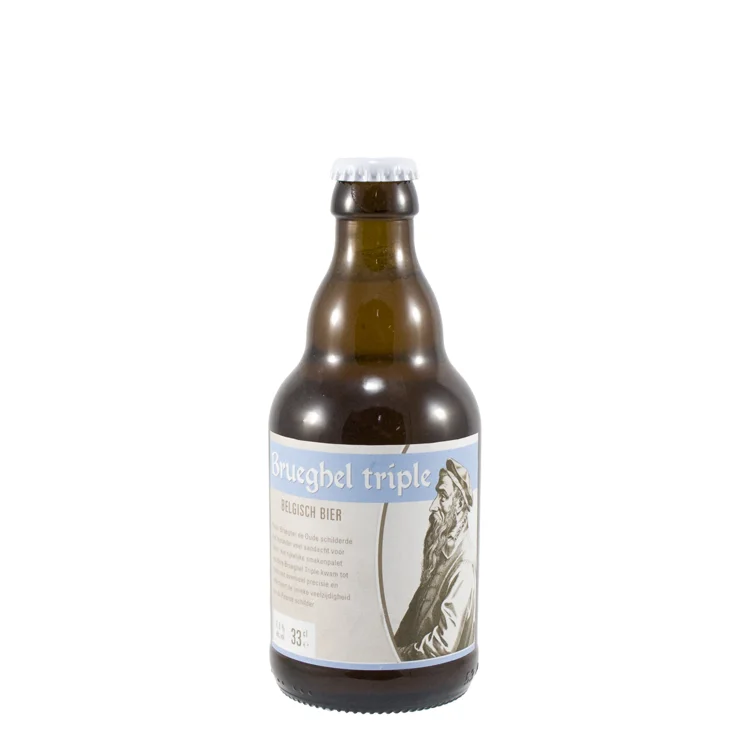 Brueghel Triple  Tripel  33 cl  Fles